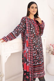 SSD-195 - MALLOW DIGITAL PRINTS SHIRT DUPATTA COLLECTION