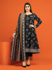 edenrobe Allure Printed Khaddar Unstitched 2Pc Suit EWU22A3-24549