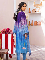 NUREH Ballerina Unstitched Chickenkari Lawn 2Pc Suit NU2-45