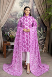 Safwa Mulberry Digital Printed Lawn Unstitched 2 Piece Suit MLS-16