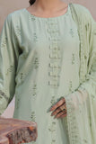 Safwa Aura Masuri Premium Embroidered Unstitched 3Pc Suit SUC-05