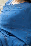 Safwa Clara Premium Embroidered Cotton Lawn Unstitched 3Pc Suit CAA-05