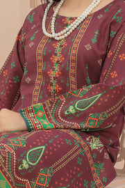 SPK-156 - SAFWA DIGITAL PRINTS LAWN SHIRT COLLECTION VOL 6