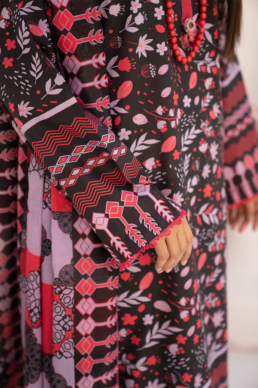 SSD-195 - MALLOW DIGITAL PRINTS SHIRT DUPATTA COLLECTION