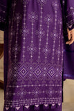 Safwa Ashley Embroidered Viscose Doria Unstitched 3Pc Suit ASC-07