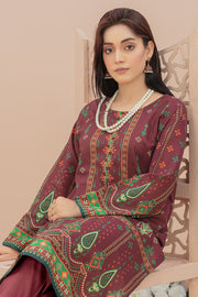 SPK-156 - SAFWA DIGITAL PRINTS LAWN SHIRT COLLECTION VOL 6