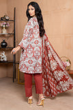 Safwa Mulberry Digital Printed Lawn Unstitched 2 Piece Suit MLS-26