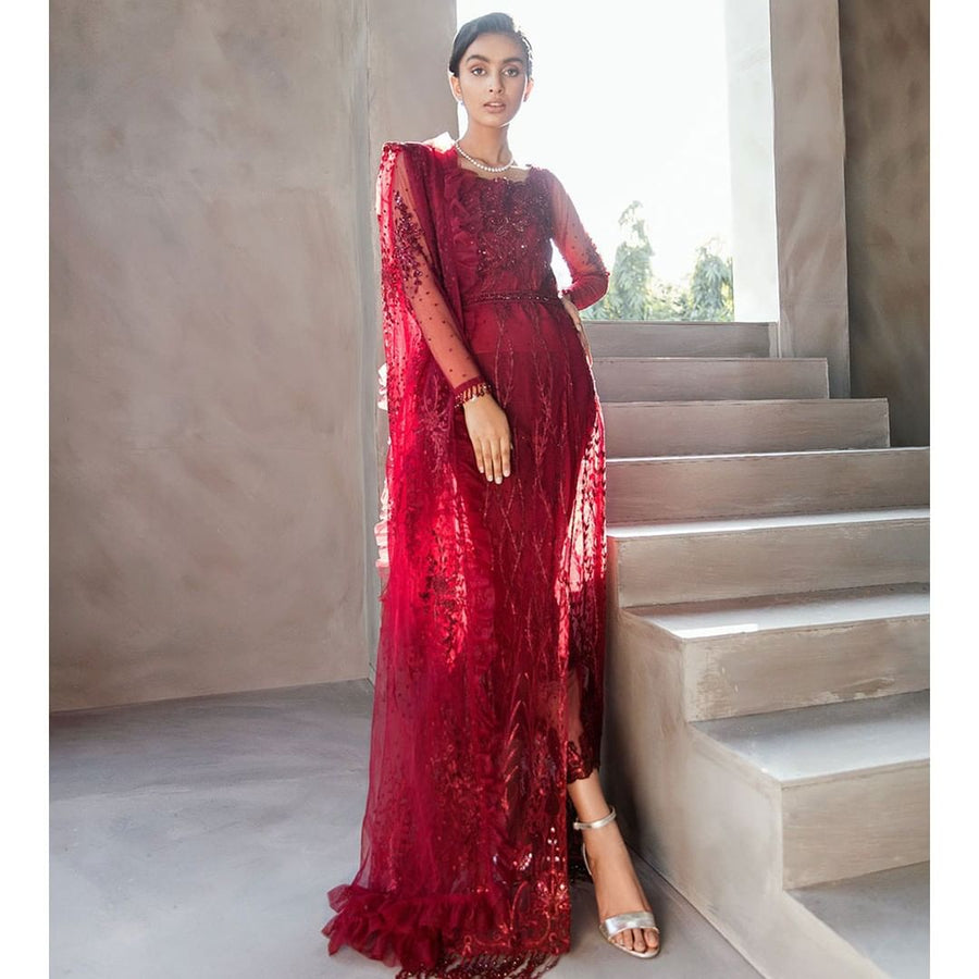 Reign Amour & Bonheur Unstitched Luxury Formal Wear - Safriene