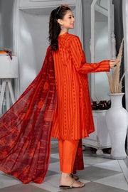 Safwa Mulberry Digital Printed Lawn Unstitched 2 Piece Suit MLS-07