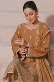 Safwa Aura Masuri Premium Embroidered Unstitched 3Pc Suit SUC-06