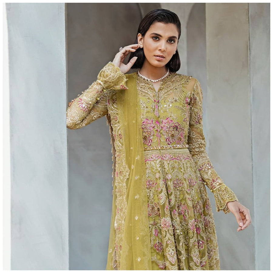 Reign Amour & Bonheur Unstitched Luxury Formal Wear - Rosette