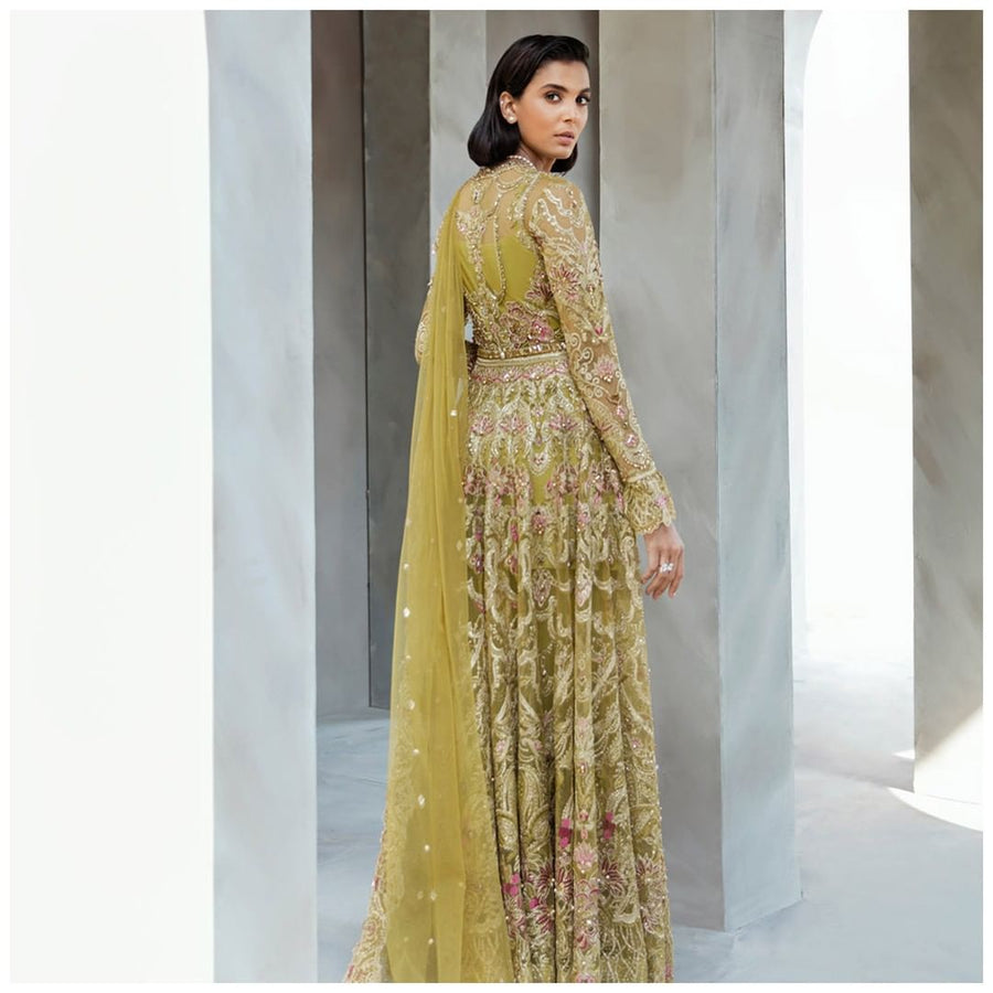 Reign Amour & Bonheur Unstitched Luxury Formal Wear - Rosette