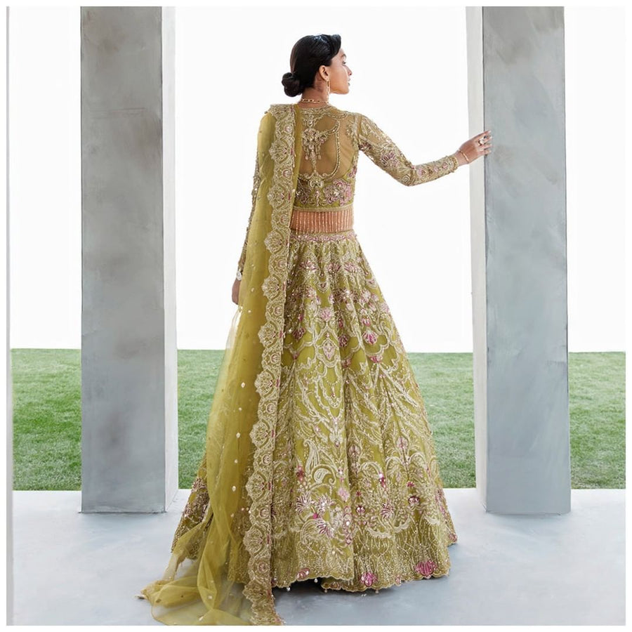 Reign Amour & Bonheur Unstitched Luxury Formal Wear - Rosette