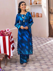 NUREH Ballerina Unstitched Chickenkari Lawn 2Pc Suit NU2-46