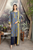 Safwa Mulberry Digital Printed Lawn Unstitched 2 Piece Suit MLS-17