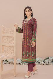 SPK-156 - SAFWA DIGITAL PRINTS LAWN SHIRT COLLECTION VOL 6