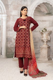 CCS-07 - SAFWA CRYSTAL CAMBRIC 3-PIECE EMBROIDERED COLLECTION VOL 01