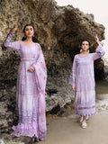 NUREH Tere Sang Unstitched Embroidered Swiss Lawn 3Pc Suit NSL-07