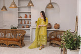 Daud Abbas Embroidered Lawn Unstitched 3 Piece Suit - Mehmal