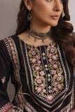 Daud Abbas Embroidered Lawn Unstitched 3 Piece Suit - Aliya