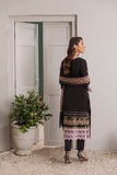 Daud Abbas Embroidered Lawn Unstitched 3 Piece Suit - Aliya