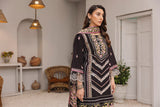 Daud Abbas Embroidered Lawn Unstitched 3 Piece Suit - Aliya