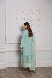 Daud Abbas Embroidered Lawn Unstitched 3 Piece Suit - Urooj