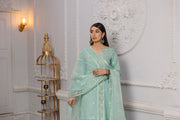 Daud Abbas Embroidered Lawn Unstitched 3 Piece Suit - Urooj