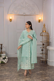 Daud Abbas Embroidered Lawn Unstitched 3 Piece Suit - Urooj