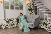 Daud Abbas Embroidered Lawn Unstitched 3 Piece Suit - Urooj
