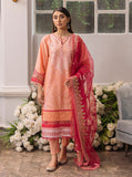 Daud Abbas Embroidered Lawn Unstitched 3 Piece Suit - Mehrma