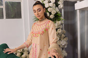 Daud Abbas Embroidered Lawn Unstitched 3 Piece Suit - Naimal