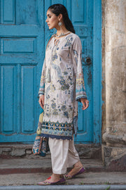 Motifz Amal Embroidered Lawn 3Pc Suit 2935 MALINA