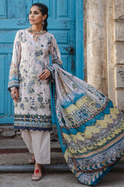 Motifz Amal Embroidered Lawn 3Pc Suit 2935 MALINA