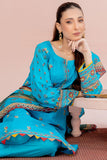ACS-08 - SAFWA AMBER 3-PIECE EMBROIDERED COLLECTION VOL 01