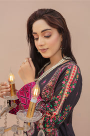 SPK-160 - SAFWA DIGITAL PRINTS LAWN SHIRT COLLECTION VOL 6