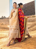 Zainab Chottani Embroidered Chikankari Lawn Unstitched 3Pc Suit ZC-02A