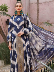 Maria.B M.Prints Lawn Unstitched Embroidered 3 Piece Suit MPT-1702-A