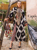 Maria.B M.Prints Lawn Unstitched Embroidered 3 Piece Suit MPT-1702-B