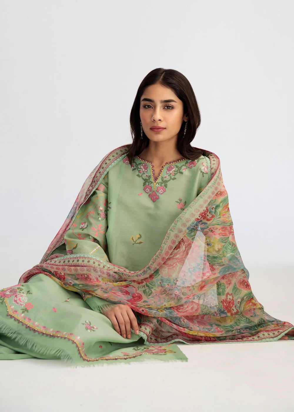 Khadar frock 2025 design 2018