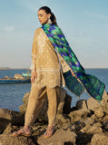 Zainab Chottani Embroidered Chikankari Lawn Unstitched 3Pc Suit ZC-02B