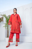 MAK Fashion Ready to Wear 2 Pc Embroidered Cotton C-10063