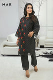 MAK Fashion Ready to Wear 2 Pc Embroidered Cotton C-10064