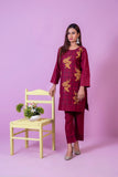 MAK Fashion Ready to Wear 2 Pc Embroidered Cotton C-10065