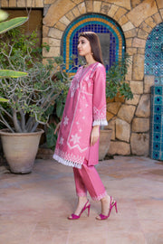 MAK Fashion Ready to Wear 2 Pc Embroidered Cotton KUW-10048