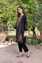 MAK Fashion Ready to Wear 2 Pc Embroidered Cotton KUW-10053
