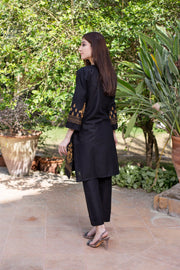 MAK Fashion Ready to Wear 2 Pc Embroidered Cotton KUW-10053