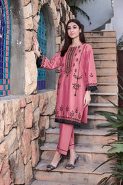 MAK Fashion Ready to Wear 2 Pc Embroidered Cotton KUW-10072