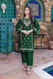Fashion Ready to Wear 2 Pc Embroidered Cotton KUW-10073