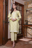 Fashion Ready to Wear 2 Pc Embroidered Cotton KUW-10074